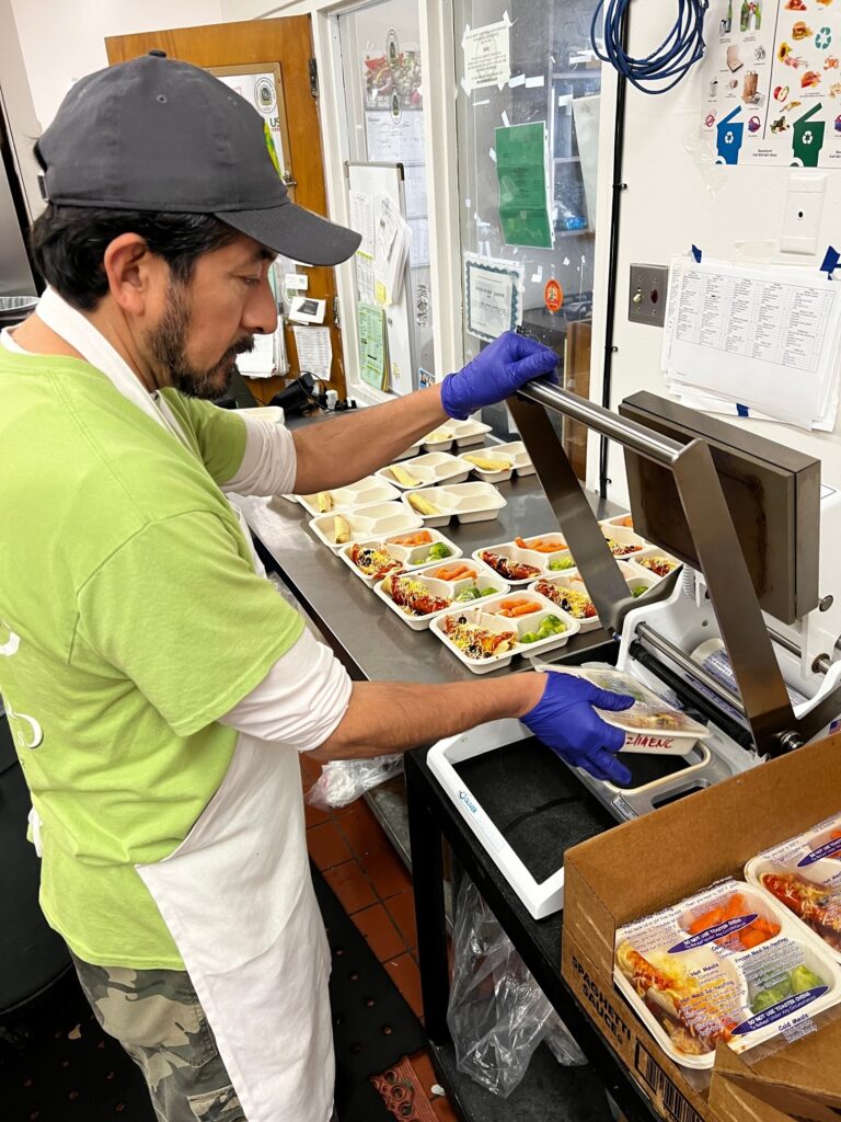 Home page meals that connect